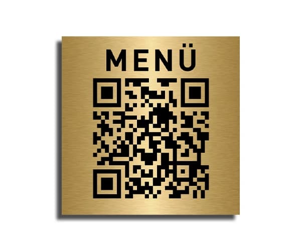 Standart QR menü